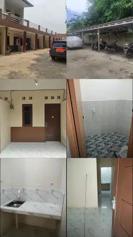 Dikontrakkan kontrakan 3 petak