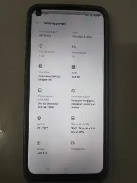 Oppo a53 4/128 mines lcd bergaris
