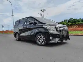 [LOW ODO !!] TOYOTA ALPHARD 2.5 G ATPM 2016