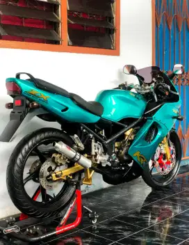 Ninja rr old 2011 hijau SE gen 4 pajak aktif