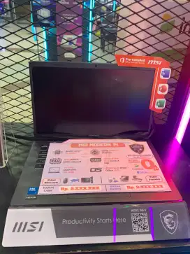 LAPTOP MSI MODERN 14