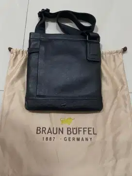 TAS SLEMPANG PRIA BRAUN BUFFLE
