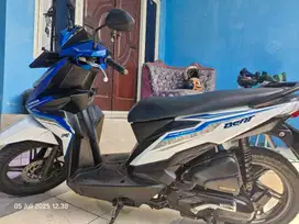 Honda Beat Tahun 2017 mulus terawat mesin halus