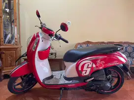 Bismillah DIJUAL HONDA SCOPPY eSP 2016