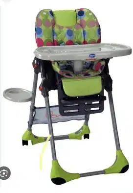 High chair chicco