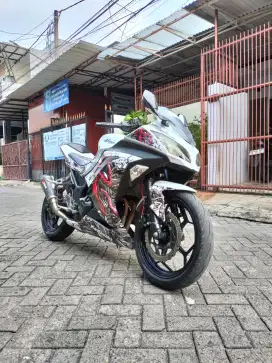 DIJUAL NINJA 250 FI 2014