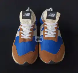 Sepatu sneaker NB 237 cobalt blue original
