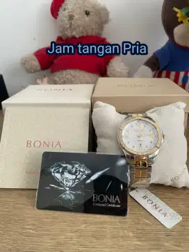 JAM TANGAN PRIA - BONIA TESORO
