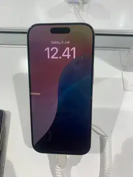 Cicilan Bunga 0% Iphone 16 Pro 128GB