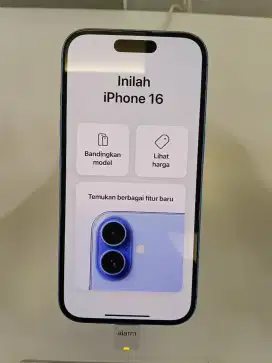 IPHONE 16 Bisa Cicilan Tanpa Kartu Kredit Bunga Mulai 0%
