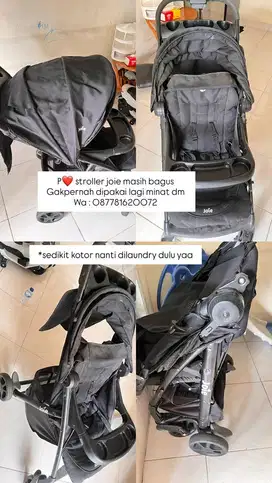 PRELOVED STROLLER JOIE