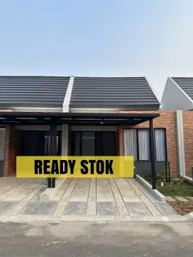 Rumah ready stok di metland cibitung