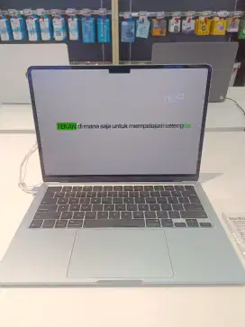 Macbook Air 13inci M4 Ram 16Gb 256Gb Bisa Cicilang Gratis 2xAngsuran