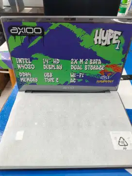 Axioo mybook laptop baru harga second
