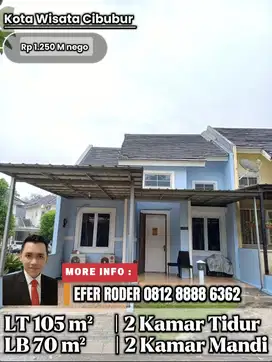 miliki segera rumah bagus dengan kondisi siap huni
