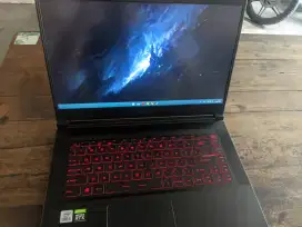 Laptop Gaming MSI GF65 10UE i5-10200H 16 GB 512GB RTX3060 6GB 15.6