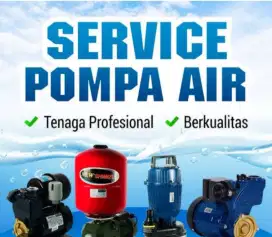 tukang pompa air, tukang mesin cuci, tukang kulkas