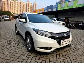 Honda Hrv 1.5 E CVT AT White 2017 KM77rban Pajak Panjang Siap Pakai