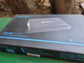 Power amplifier sansui 4ch