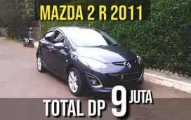 Mazda 2 R 2011 KM=60ribuan! Bisa Kredit TDP=9juta