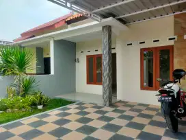 Rumah Cantik Bangunan Baru Ready Unit