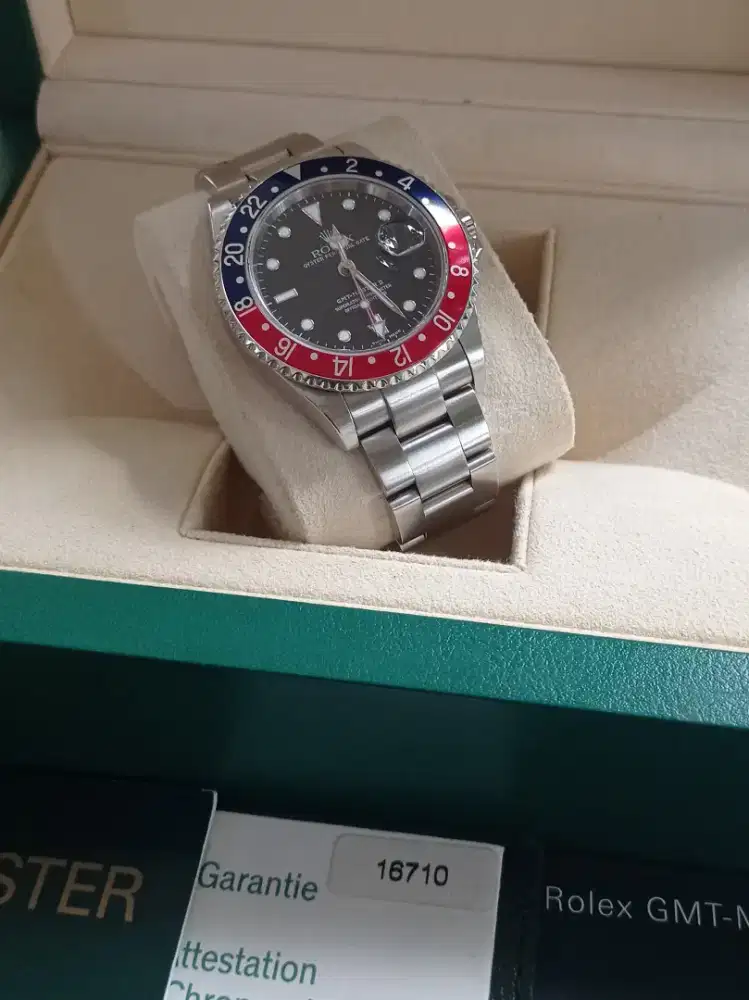 Rolex GMT 16710 Pepsi