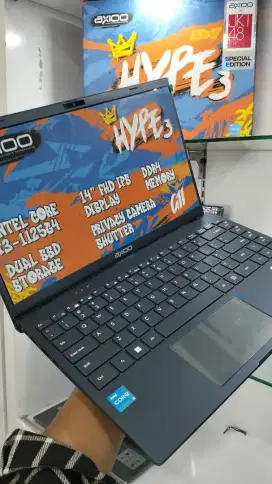 LAPTOP AXIOO HYPE 3 | LAPTOP NEW COCOK UNTUK EDITING