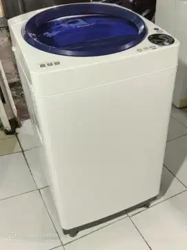Mesin cuci sharp mulus 9kg