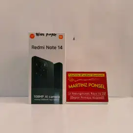 Redmi note 14 4G 8/256 new
