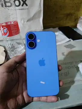 iPhone 16 128gb Blue Garansi Resmi