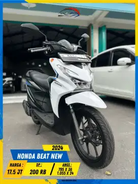 HONDA BEAT NEW 2024 NEGO TIPIS MASZEHH HIKMAH MOTOR KEPUH MALANG