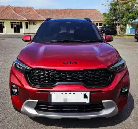 KIA SONET 1.5 PREMIERE AT 2022 MERAH SUNROOF