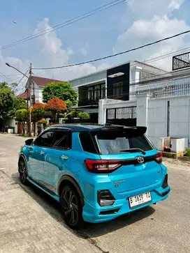 Toyota Raize 2021 Bensin