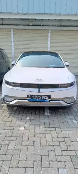Di Jual Hyundai Ioniq 5 Nik 2024  Siganature Long Range Creamy White