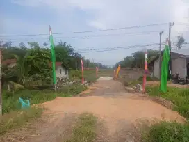 Jual Tanah Kavlingan Investasi Jangka panjang