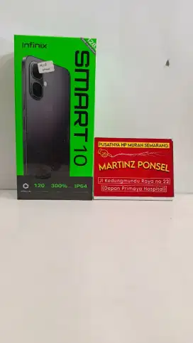 Infinix smart 10 4/128