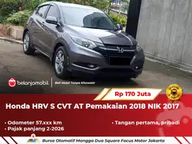 [ PAJAK PANJANG ] Honda HRV HR-V HR V S CVT AT Abu 2017/2018