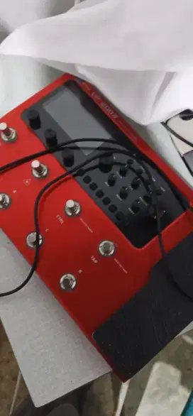 Efek Gitar efek guitar Valenton GP200 Red Nego sampai jadi