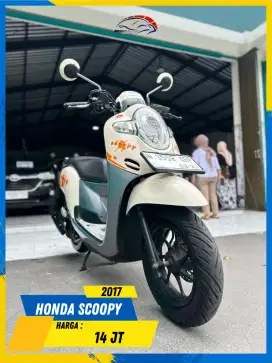 HONDA SCOOPY 2017 BARANG WOKEE LURR HIKMAH MOTOR KEPUH MALANG