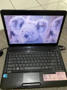 Laptop Toshiba L750 Core i3