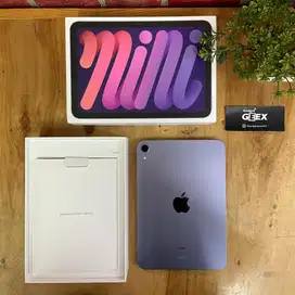 iPad mini 6 256GB Purple wifi only Super Mulus Garansi resmi iBox