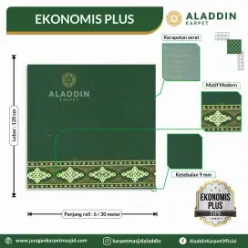 Karpet Masjid Murah Tipe Ekonomis Plus