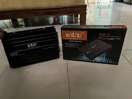 Power Amplifier A.D.X 4 Channel