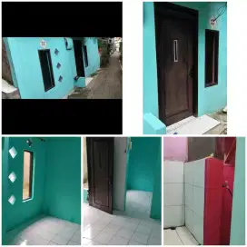 Kontrakan sederhana