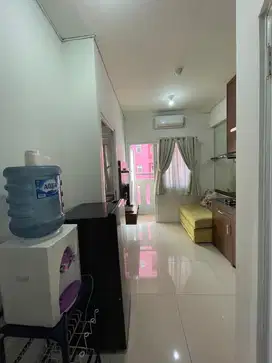 Sewa 2BR Furnish Green Pramuka Apartement Jakarta Pusat