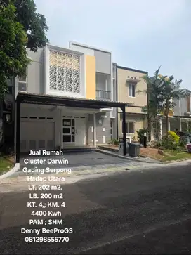 Jual Rumah Gading Serpong cluster Darwin
