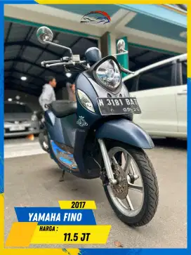 YAMAHA FINO 2017 SIAP PANTAU MASZEEHH HIKMAH MOTOR KEPUH MALANG