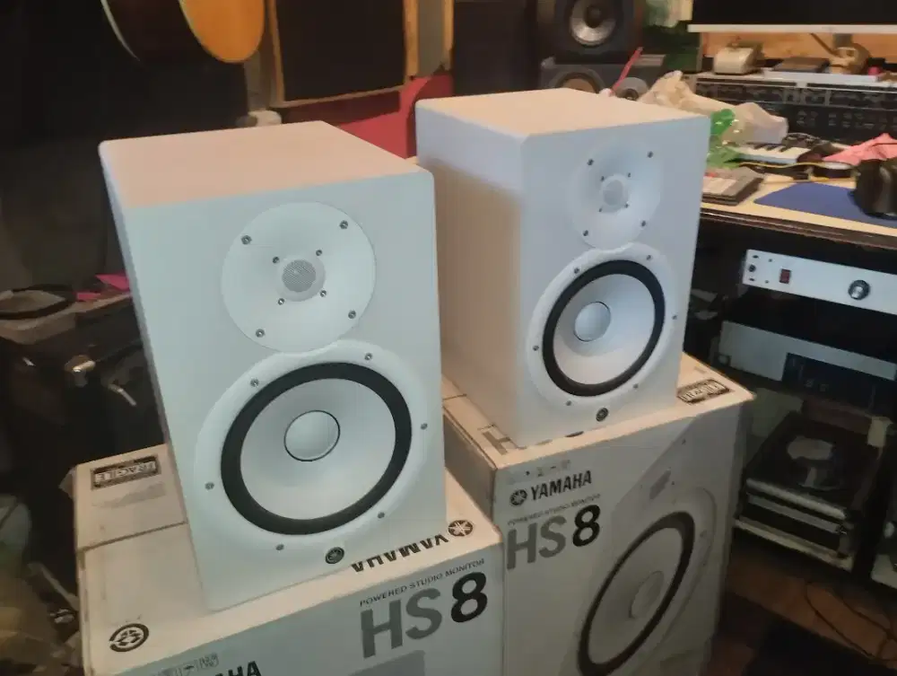 Speaker Monitor Studio Yamaha HS8