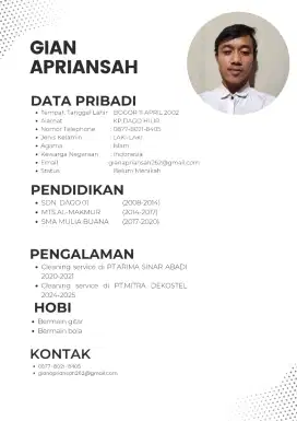 Cari kerjaan ob, cleaning service