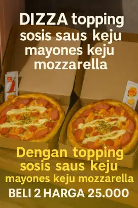 PIZZA HEMAT, RASA LEZAT